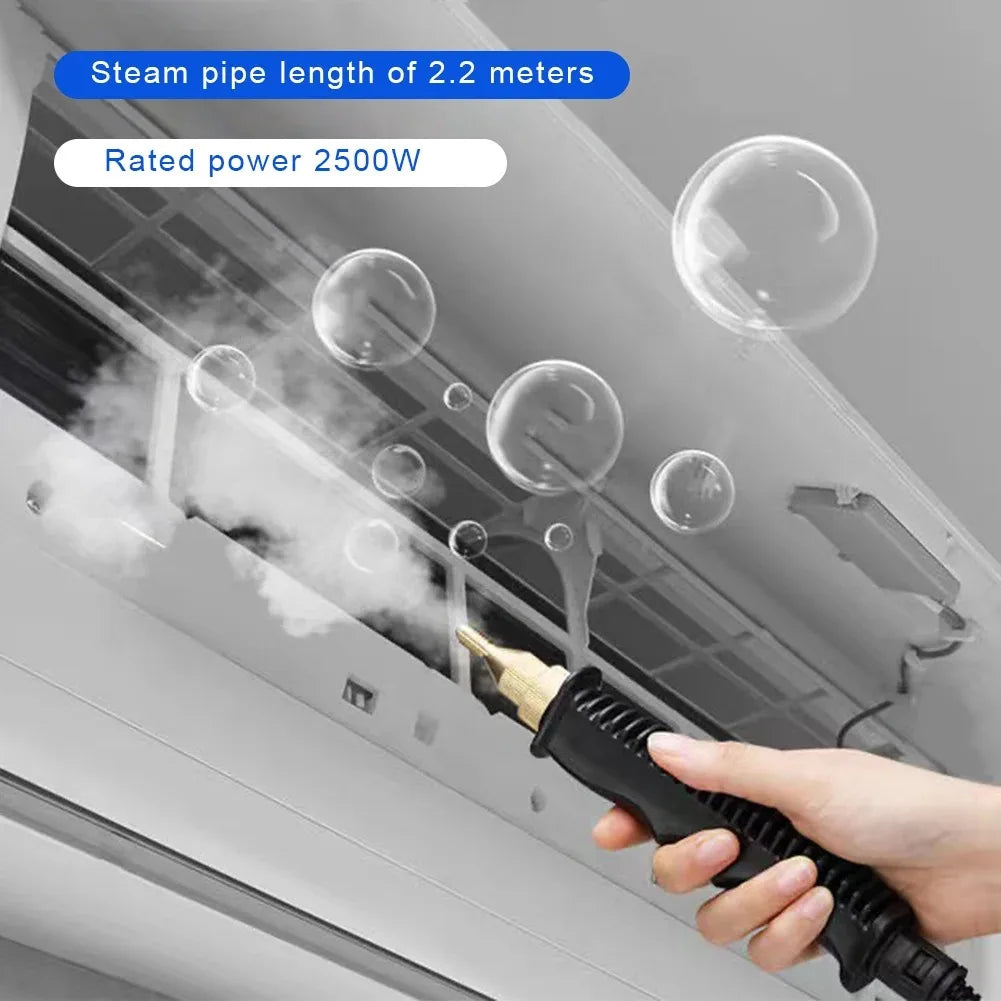 YTYIN 2500W Handheld Steam Cleaner – Kitchen, Car & Home Handheld Steam Cleaner SWANS