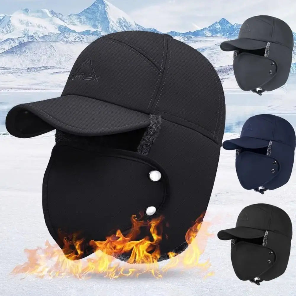 SWANS Windproof Winter Ski Balaclava Hat & Mask Set Winter Ski Balaclava SWANS