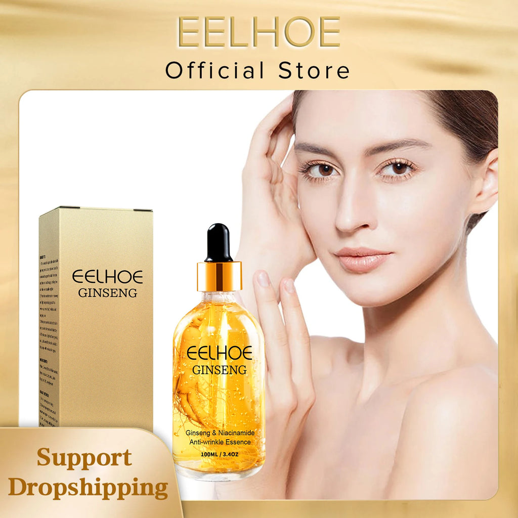 24K Gold Ginseng Serum – Firming, Brightening & Hydrating 100ml Facial Serum SWANS