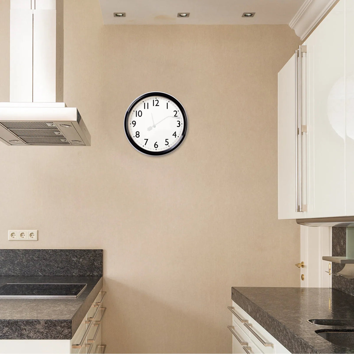 Silent Quartz Wall Clock Movement Replacement Kit with Hands Clock Movement Kit SWANS