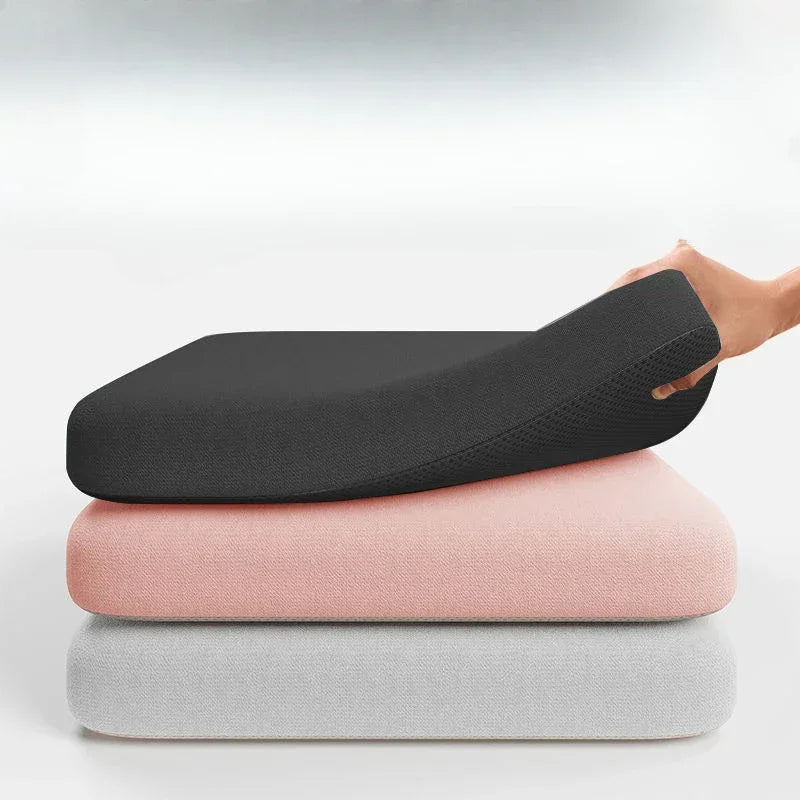 Ultra Thick Memory Foam Seat Cushion – Chair & Car Pad Foam Seat Cushion SWANS