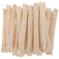 24-Pack Natural Wooden Parrot Chew Sticks Hanging Bird Toy Bird Chew Toy SWANS Default Title