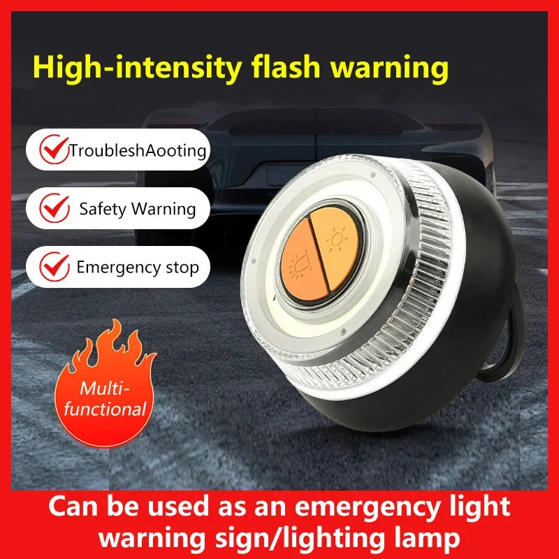 V16 GPS Car Emergency Light – DGT 3.0 Approved, Valid 2038 Car Emergency Light SWANS
