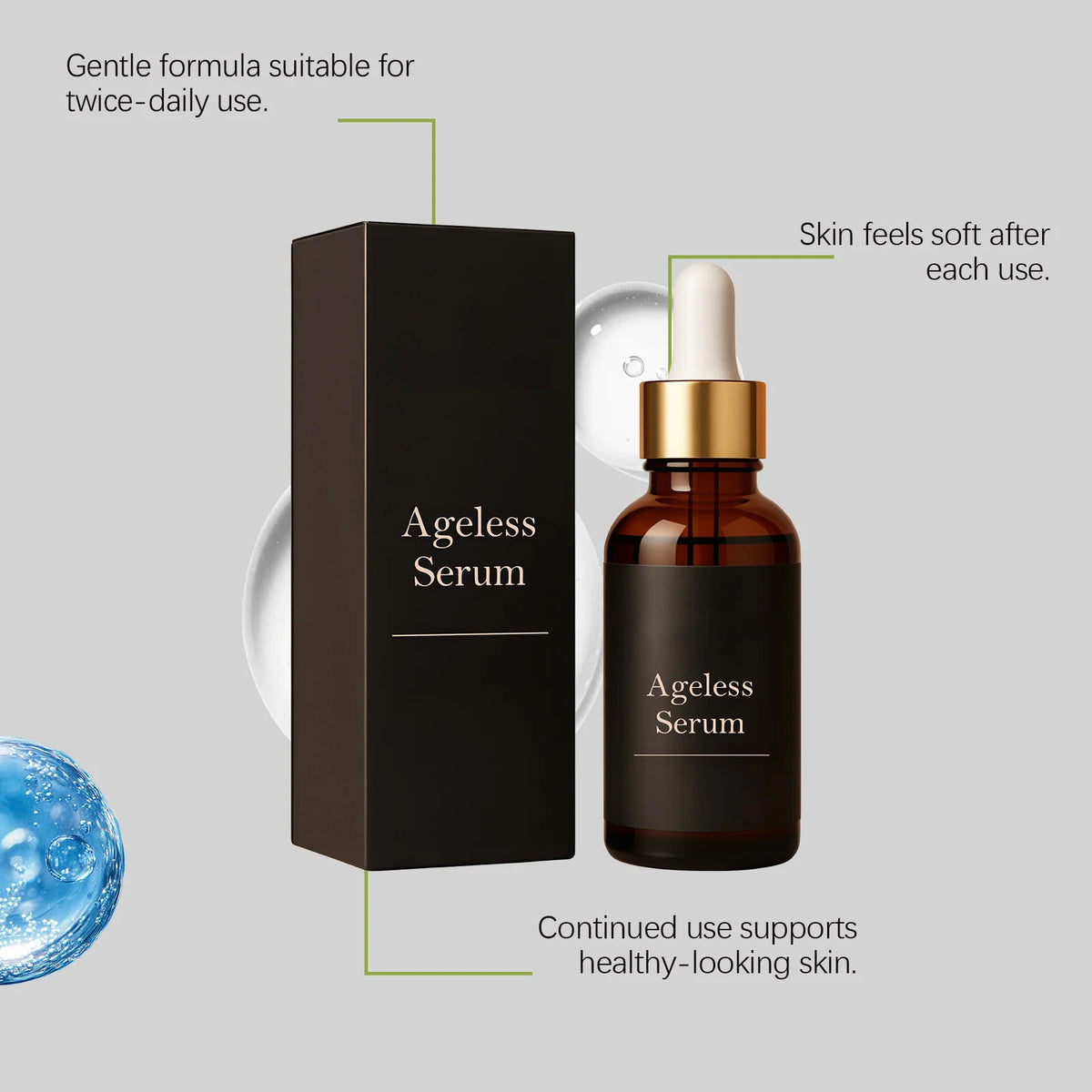 West&Month Hydrating Brightening Face Serum 30ml Face Serum SWANS