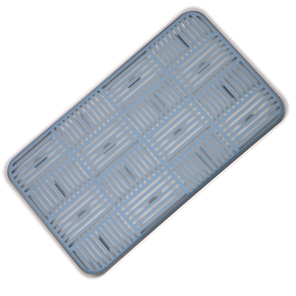Double-Layer Draining Tray – Fruit, Snack & Tea Serving Plate Draining Serving Tray SWANS