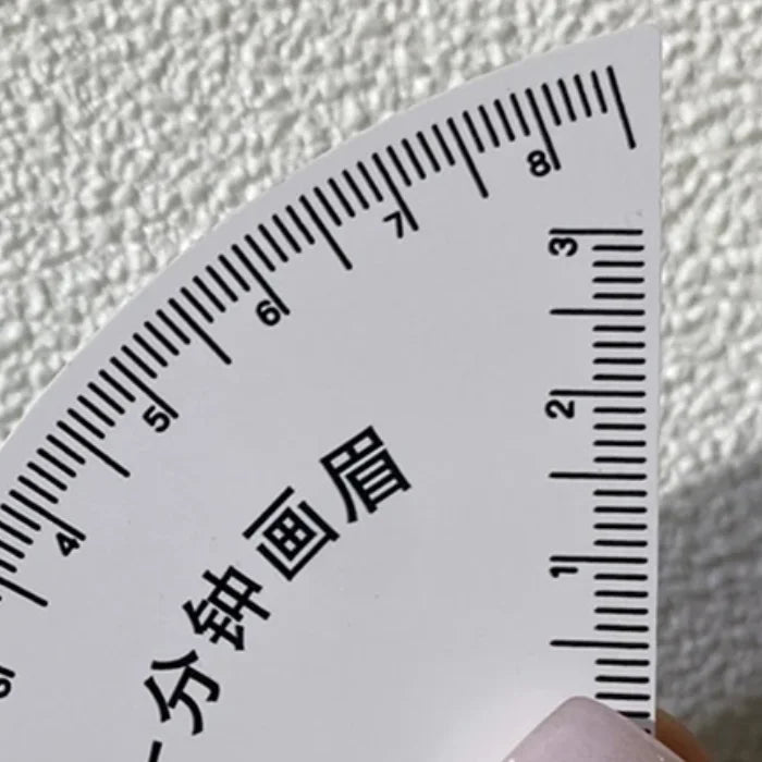 Eyebrow Mapping Ruler – Microblading Shaping Design Tool Eyebrow Mapping Tool SWANS