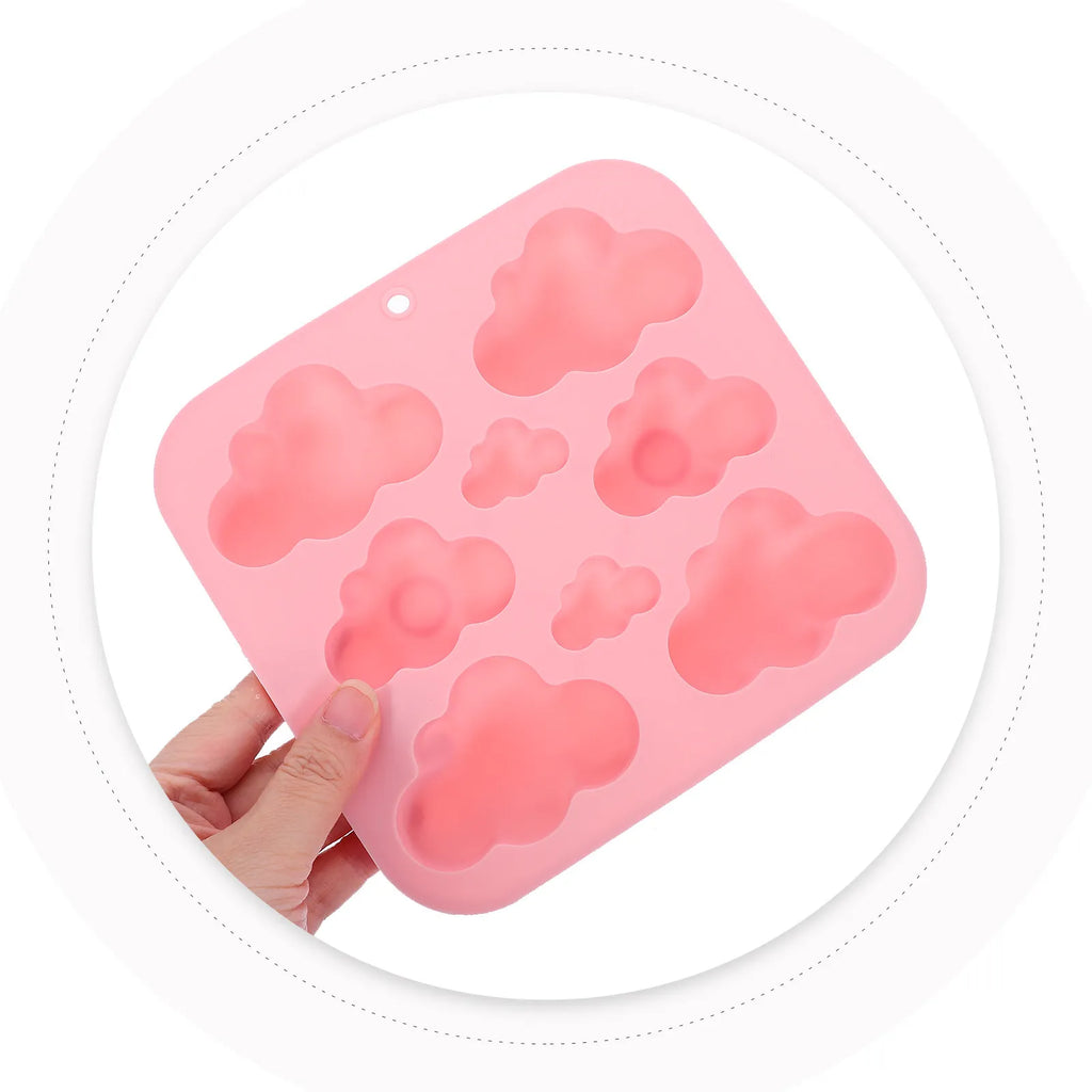 Cloud Shape Silicone Mold – Non-Stick Cake Candy DIY Baking Silicone Baking Mold SWANS