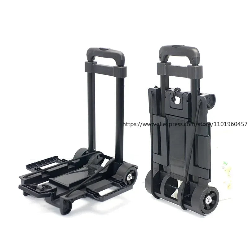 Lightweight Foldable Hand Trolley – Portable Folding Cart Folding Hand Trolley SWANS