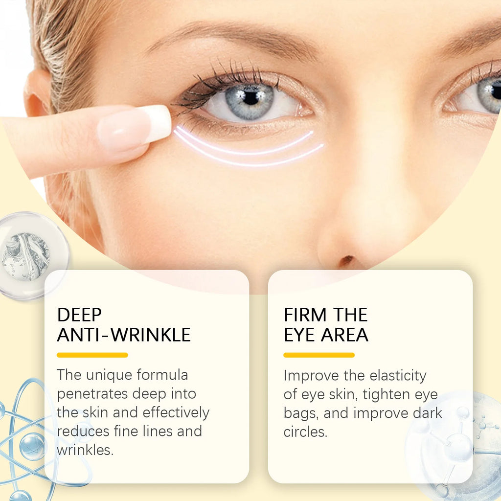 WEST MONTH Anti-Wrinkle Eye Cream – Firming & Brightening 30g Eye Cream SWANS