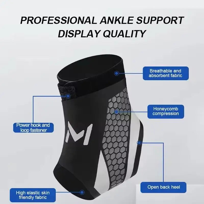 SWANS Unisex Ankle Brace – Running, Basketball & Soccer Ankle Support Brace SWANS