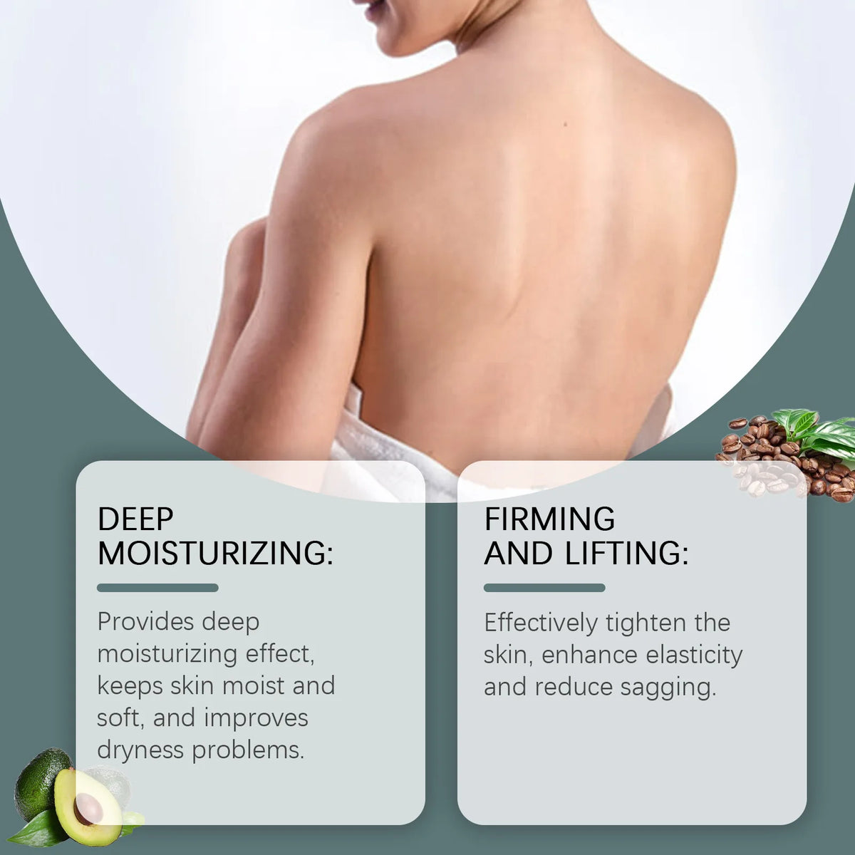 WEST MONTH Repairing Body Oil – Moisturizing & Firming 60ml Body Care Oil SWANS