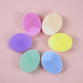 10-Pack Soft Silicone Facial & Baby Cleansing Massage Brushes Silicone Cleansing Brush SWANS 10pcs Mixed colours