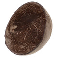 Handmade Natural Coconut Shell Bowl – Food-Safe Serving Bowl Coconut Shell Bowl SWANS Default Title