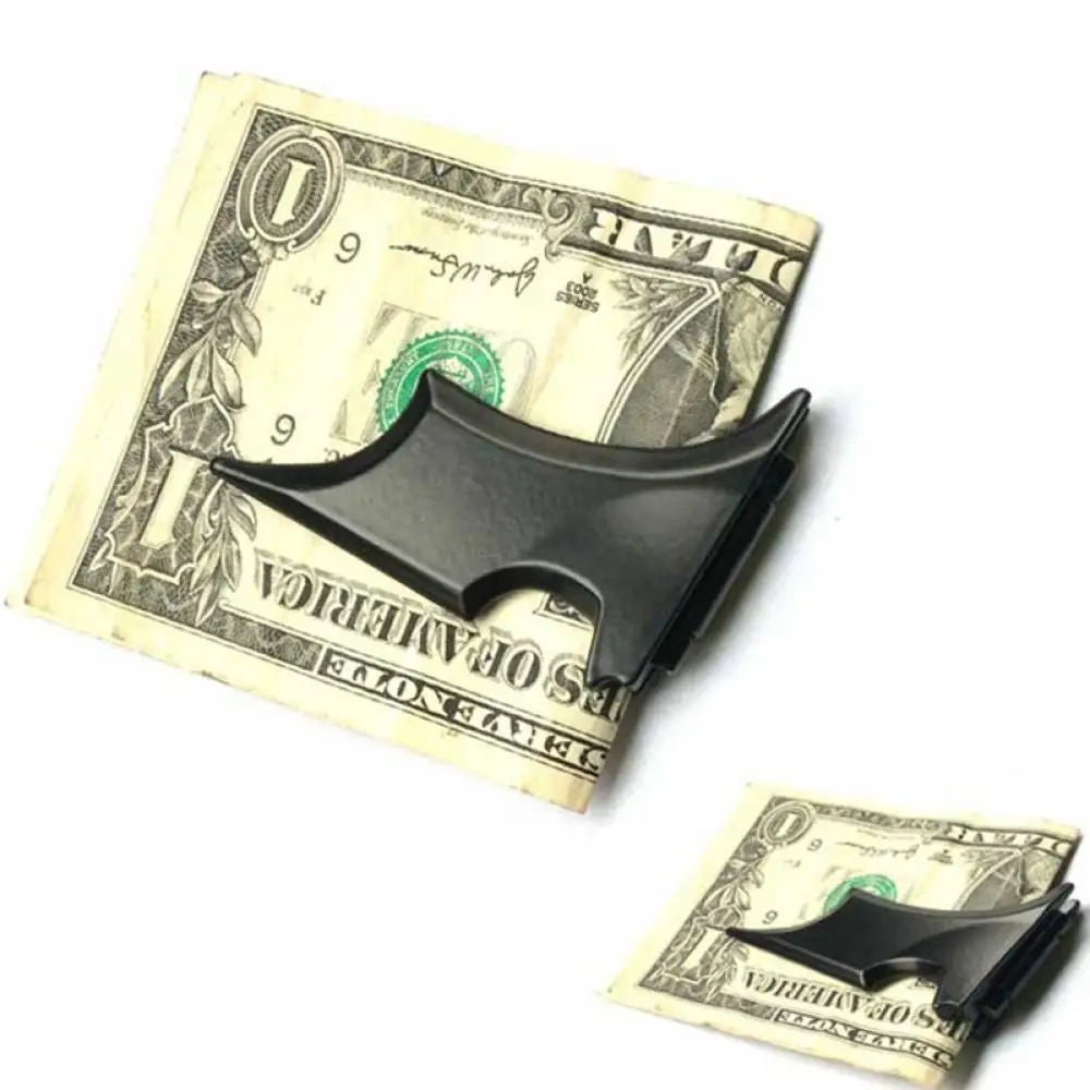 Bat Money Clip Wallet – Slim Magnetic Stainless Steel Holder Money Clip Wallet SWANS