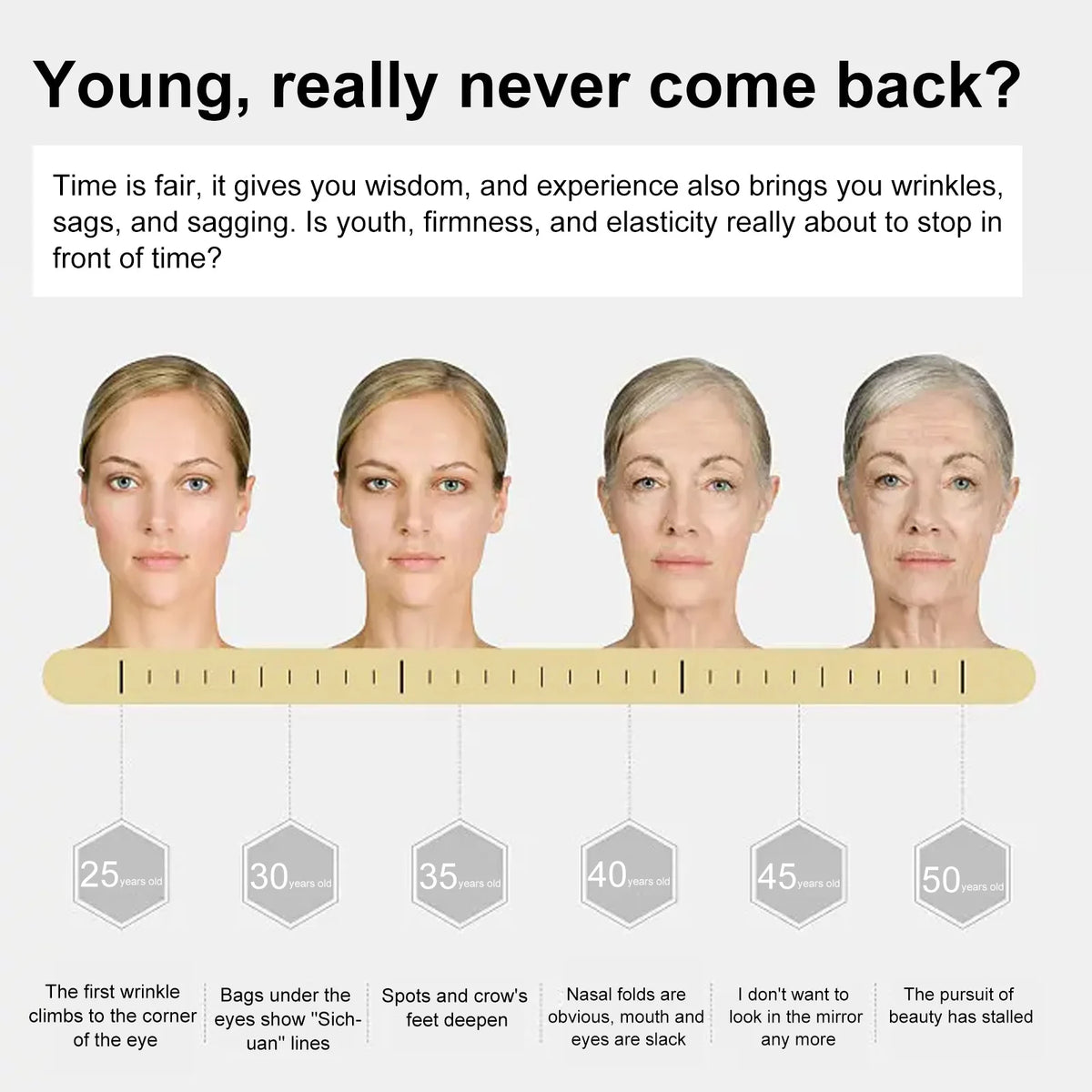EELHOE Anti-Wrinkle Collagen Face Serum 30ml – Firming Essence Anti-Aging Face Serum SWANS
