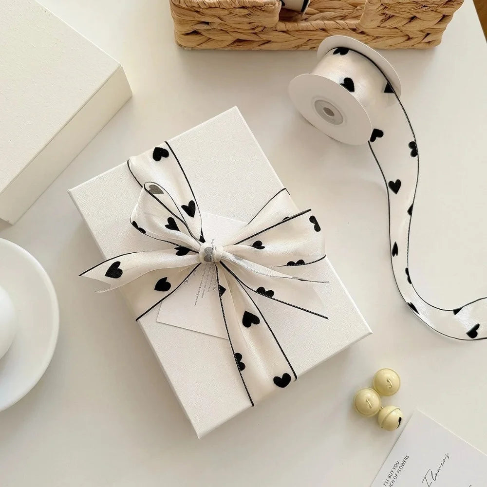 10 Yard Love Print Polyester Ribbon – DIY Gift & Craft Craft Ribbon SWANS
