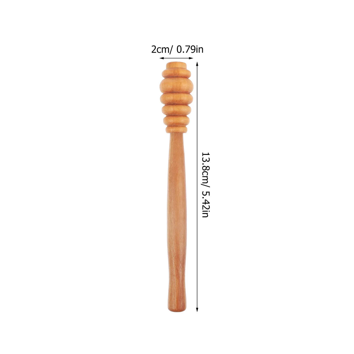 Wooden Honey Dipper Stirrer – Ergonomic Grip | ROSENICE Honey Dipper Stirrer SWANS