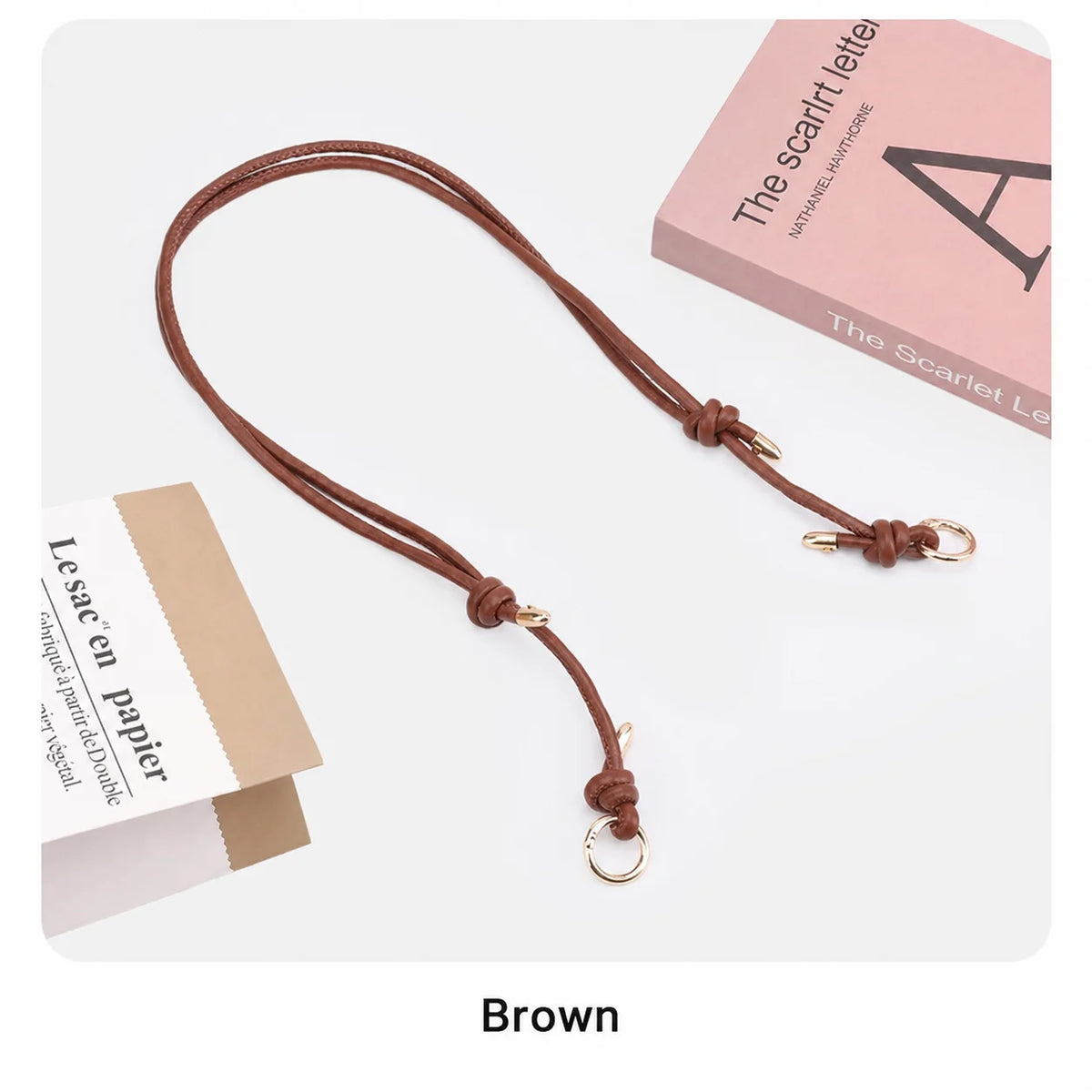 Adjustable PU Leather Replacement Bag Strap 80–150cm Replacement Bag Strap SWANS