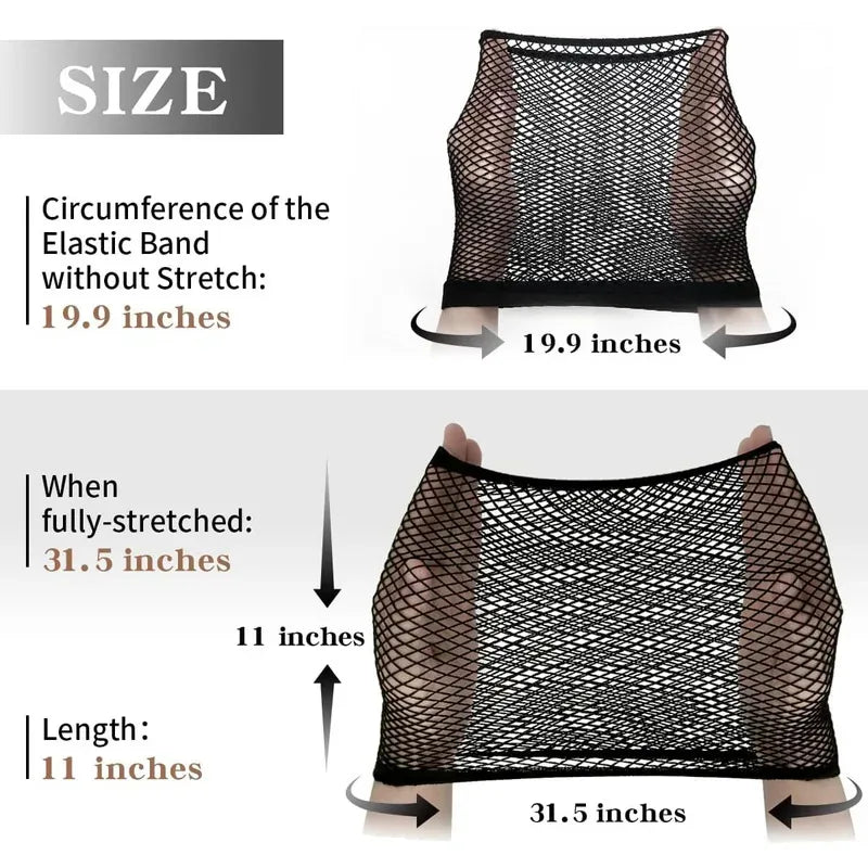 Elastic Nylon Wig Cap – Stretchable Mesh Hairnet for Women Wig Cap Hairnet SWANS