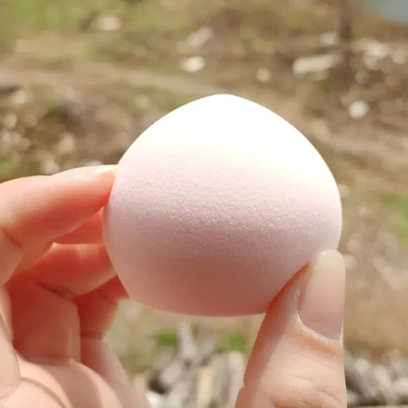 Soft Makeup Blender Sponge Puff – Wet & Dry Foundation Applicator Makeup Blender Sponge SWANS 10pcs