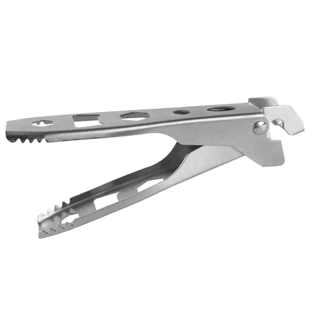 Stainless Steel Pot Clip – Multi-Function BBQ & Camping Tong BBQ Pot Clip Tong SWANS
