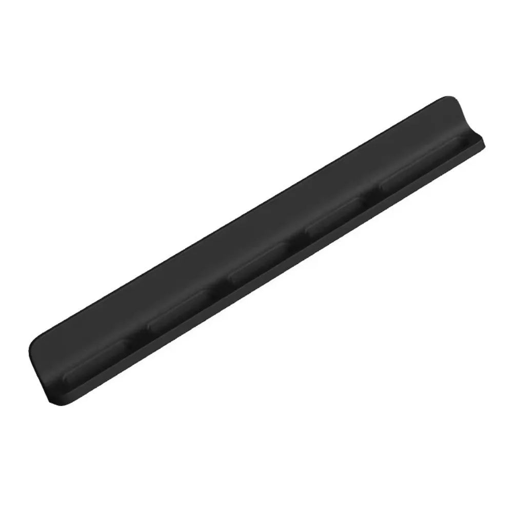 Silicone Wall-Mount Multi-Slot Sunglasses Organizer Rack Eyewear Wall Organizer SWANS Black