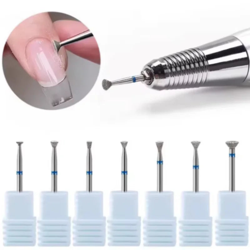 SWANS Tungsten Carbide Nail Drill Bit – Cuticle & Edge Tool Nail Drill Bit SWANS
