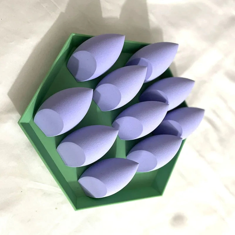 10-Pack Soft Makeup Sponge Blender – Foundation & Contour Puff Makeup Blender Sponge SWANS