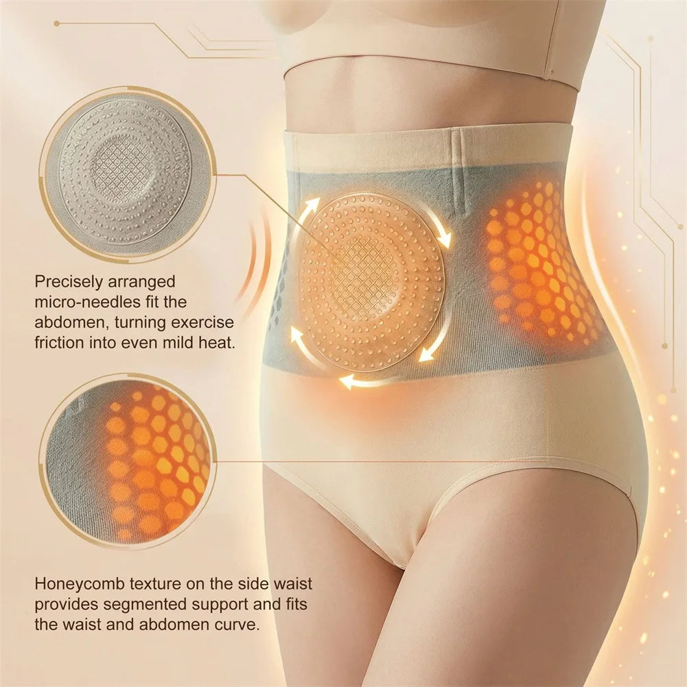 Honeycomb Body Shaping Shorts – High-Waist Seamless Sculpting Body Shaping Shorts SWANS