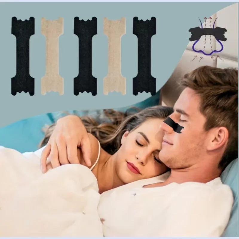 Nasal Breathing Strips for Better Sleep – 10 to 100 Pack Nasal Breathing Strips SWANS