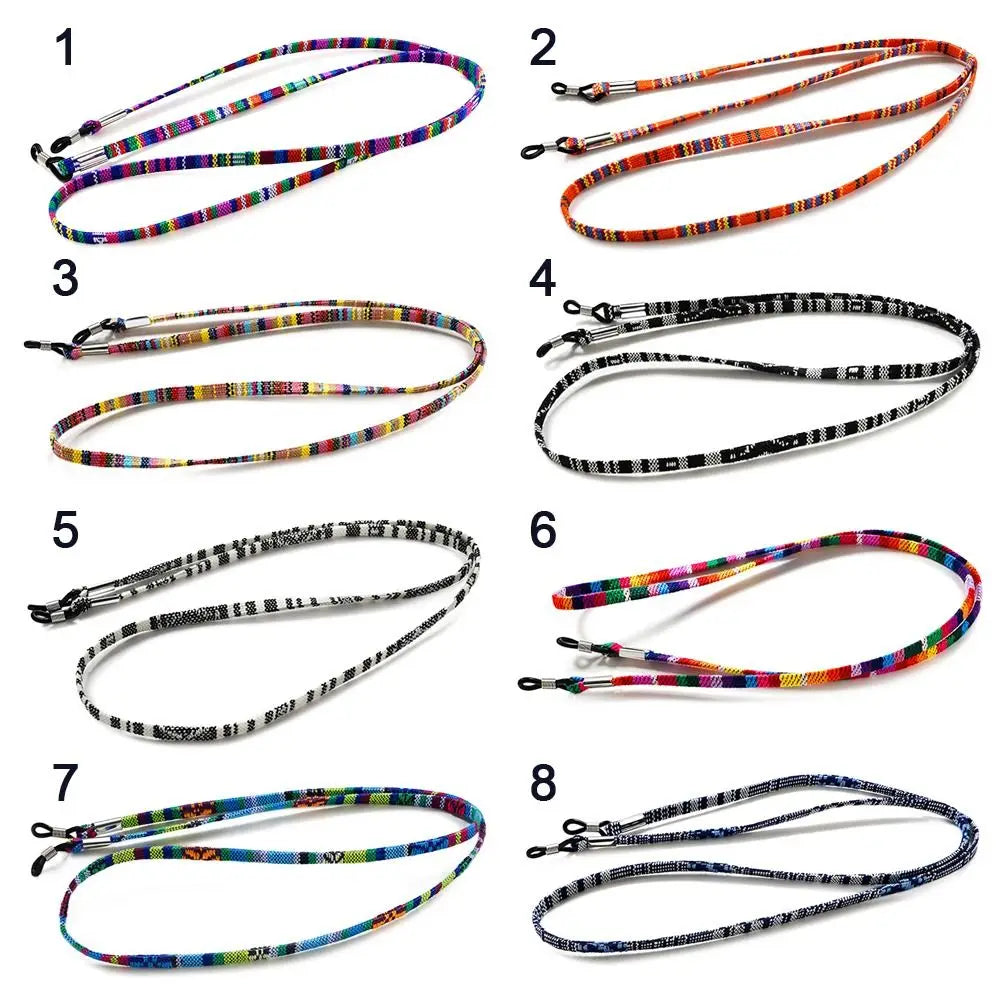 3-Pack Universal Glasses Chain & Sunglasses Lanyard Strap Glasses Chain Lanyard SWANS