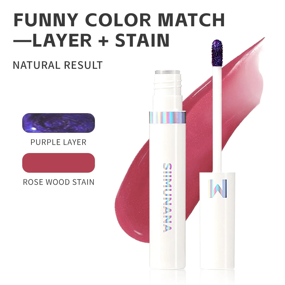 Korean Peel Off Lip Stain Tint – Waterproof Long-Lasting Color Peel Off Lip Stain SWANS