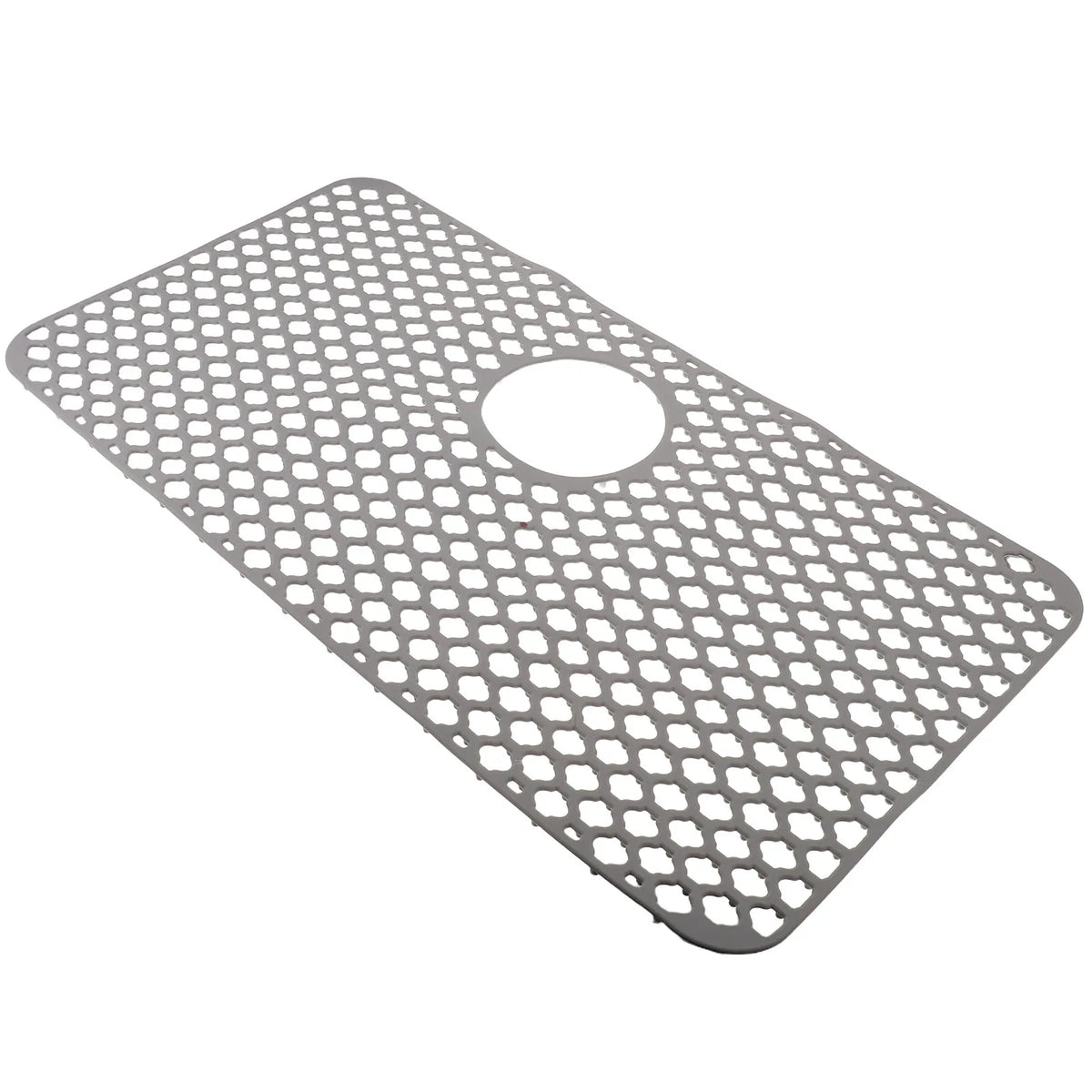 Silicone Sink Mat Protector – Anti-Slip Dish Drying Drain Pad Silicone Sink Mat SWANS