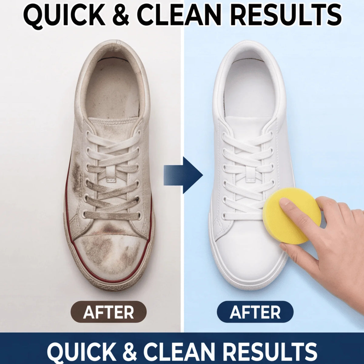 White Sneaker Cleaning Paste 100g – Waterless Stain Remover Shoe Cleaning Paste SWANS