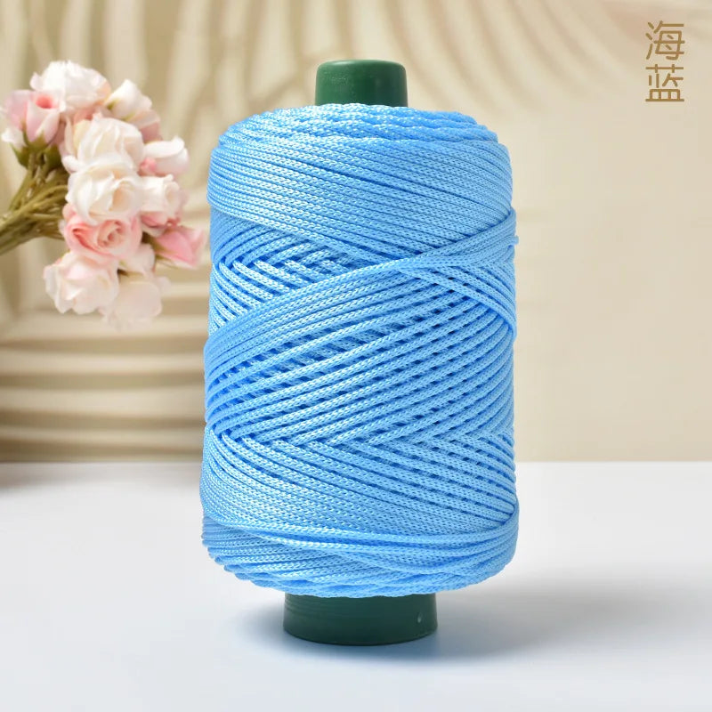 Ice Silk Yarn for Crochet – Lightweight Summer DIY Craft Yarn Crochet Craft Yarn SWANS 2