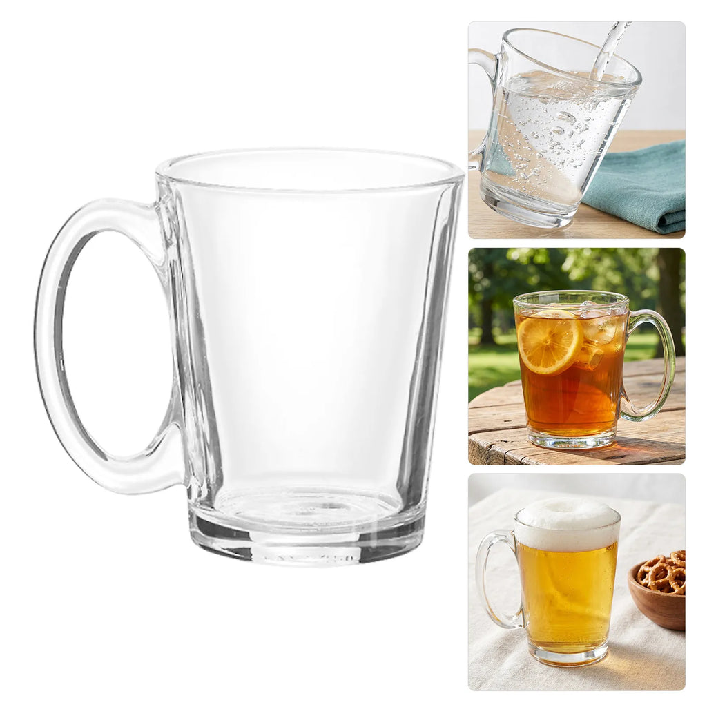 SWANS Freezable Beer Mug 300ml Thick Wall Chilling Glass Cup Freezable Beer Mug SWANS Default Title