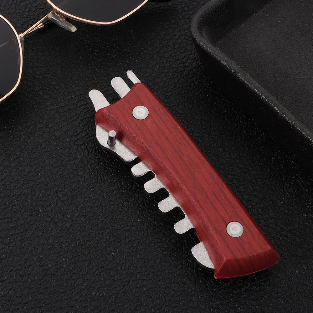 Eyeglass Temple & Frame Adjustment Tool | Multi-Function Eyeglass Repair Tool SWANS