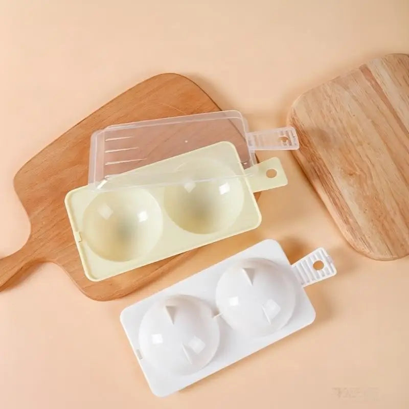 SWANS Microwave Egg Cooker – Food-Grade PP Egg Steamer Mold Egg Steamer Mold SWANS