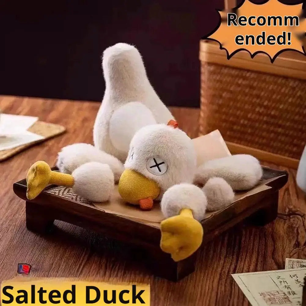 Magnetic Detachable Duck Plush Toy – Novelty Gift & Decor Novelty Plush Toy SWANS