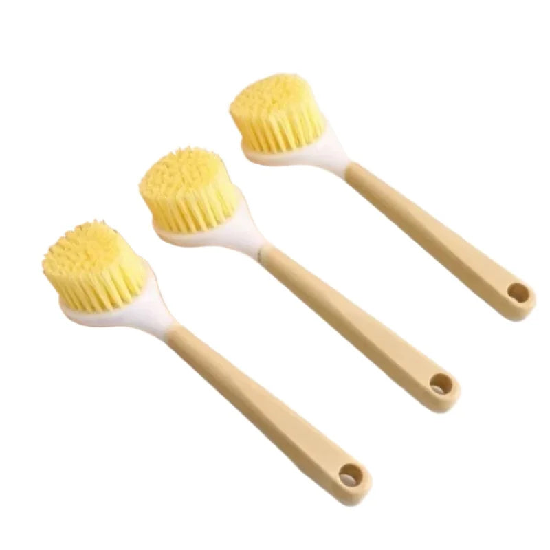 SWANS 3-Piece Sisal & Beech Wood Dish Brush Set | Eco Kitchen Dish Brush Set SWANS sisal brush 3pcs