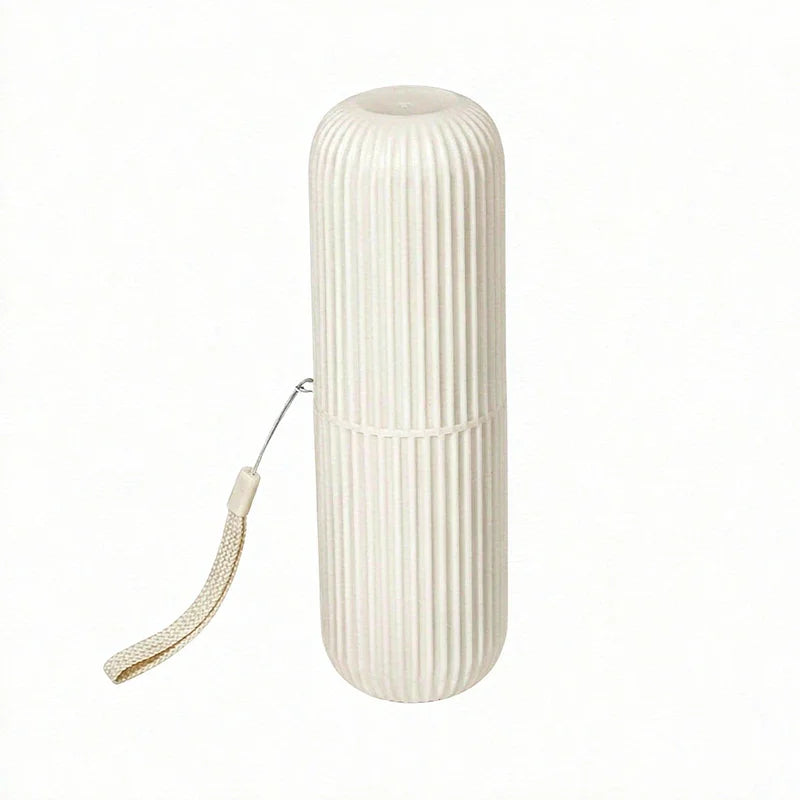 SWANS Travel Toothbrush Cup & Nano-Hydroxyapatite Toothpaste Set Travel Oral Care Set SWANS