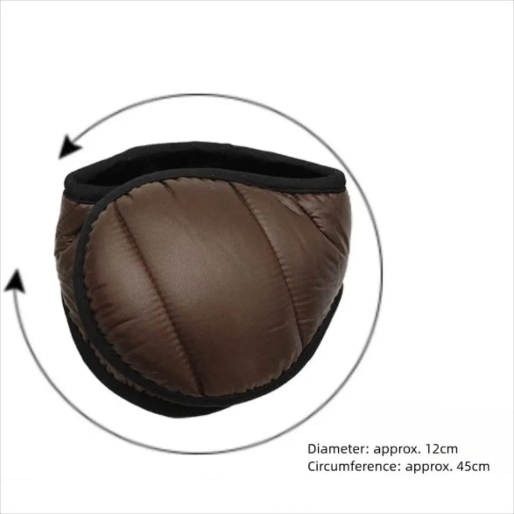 Foldable Winter Earmuffs – Waterproof Windproof Ear Cups Winter Earmuffs SWANS