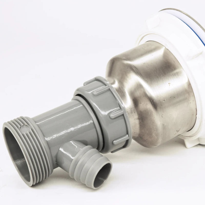 Y-Shape Sink Drain Pipe Adapter – PP Branch Connector Fitting Drain Pipe Adapter SWANS