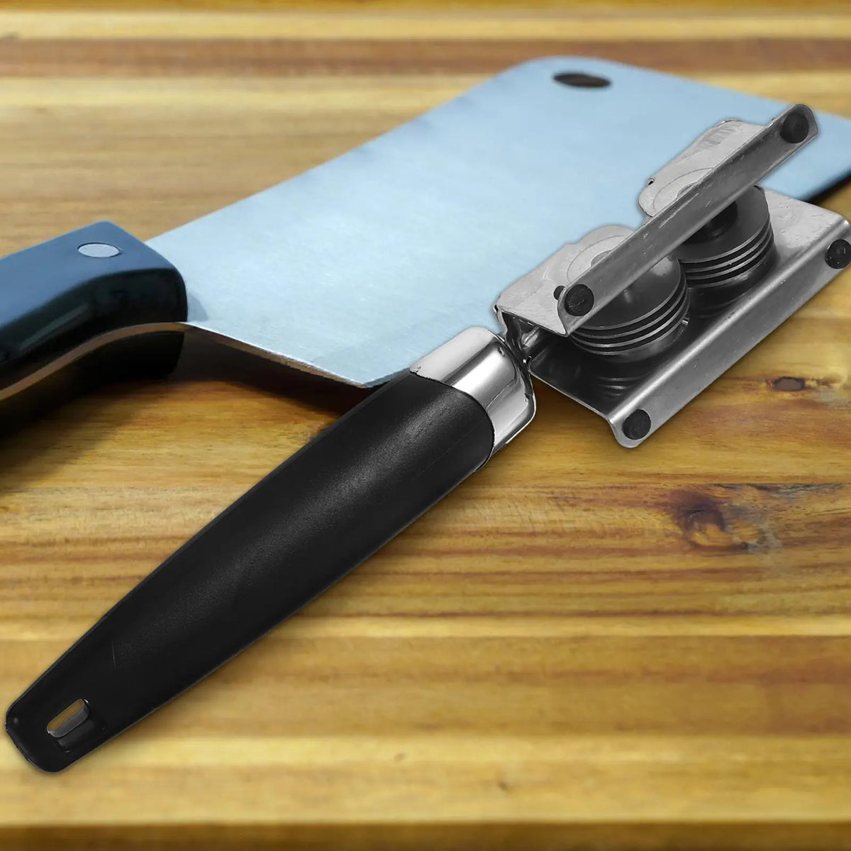 WINOMO Stainless Steel Knife & Scissor Sharpener – Portable Knife Sharpener SWANS