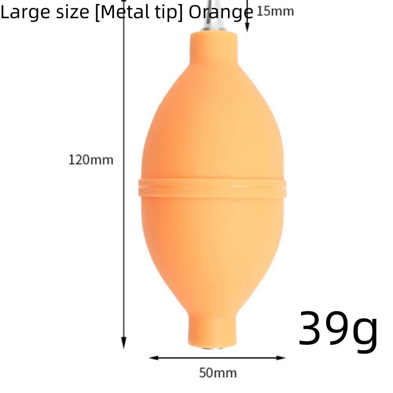 SWANS Rubber Air Blower Pump – Dust Cleaner for Camera & Lens Air Blower Pump SWANS L Metal nozzle 1