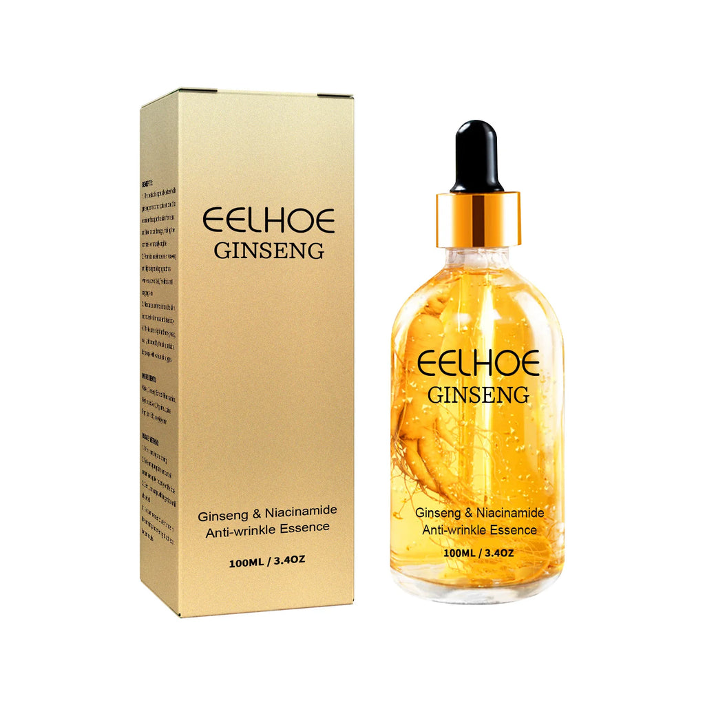 24K Gold Ginseng Serum – Firming, Brightening & Hydrating 100ml Facial Serum SWANS 100ml boxed