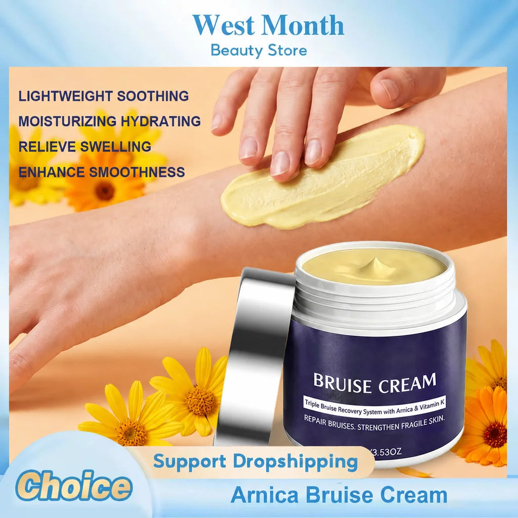 Arnica Body Cream – Lightweight Moisturizing Skin Barrier Repair Body Moisturizer Cream SWANS