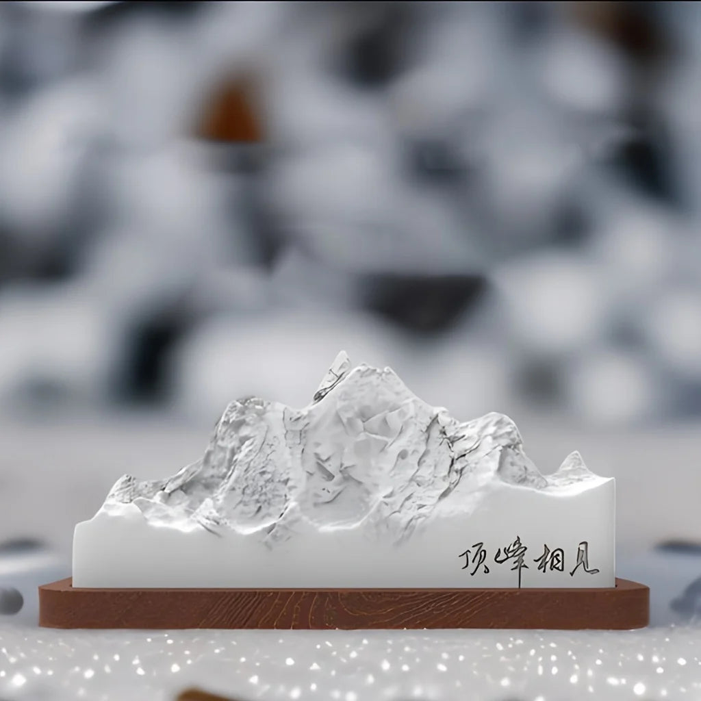 Glow in Dark Snow Mountain Aromatherapy Stone Car Diffuser Aromatherapy Stone Diffuser SWANS
