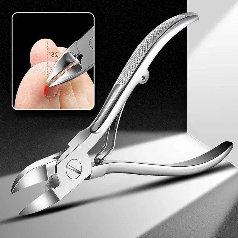 SWANS Professional Stainless Steel Toenail Clipper Pedicure Tool Nail Clipper Tool SWANS