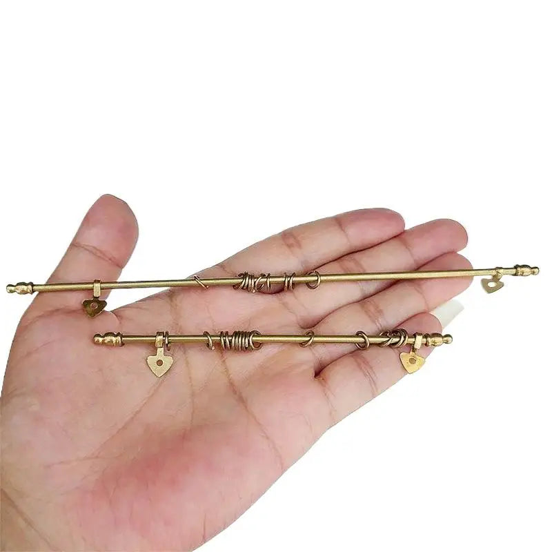 Miniature Dollhouse Curtain Rod 1:12 Scale Metal Accessory Dollhouse Accessory SWANS